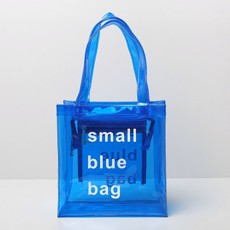 Clear PVC Tote Bag