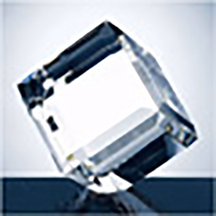 Beveled Cube,Corner Standing