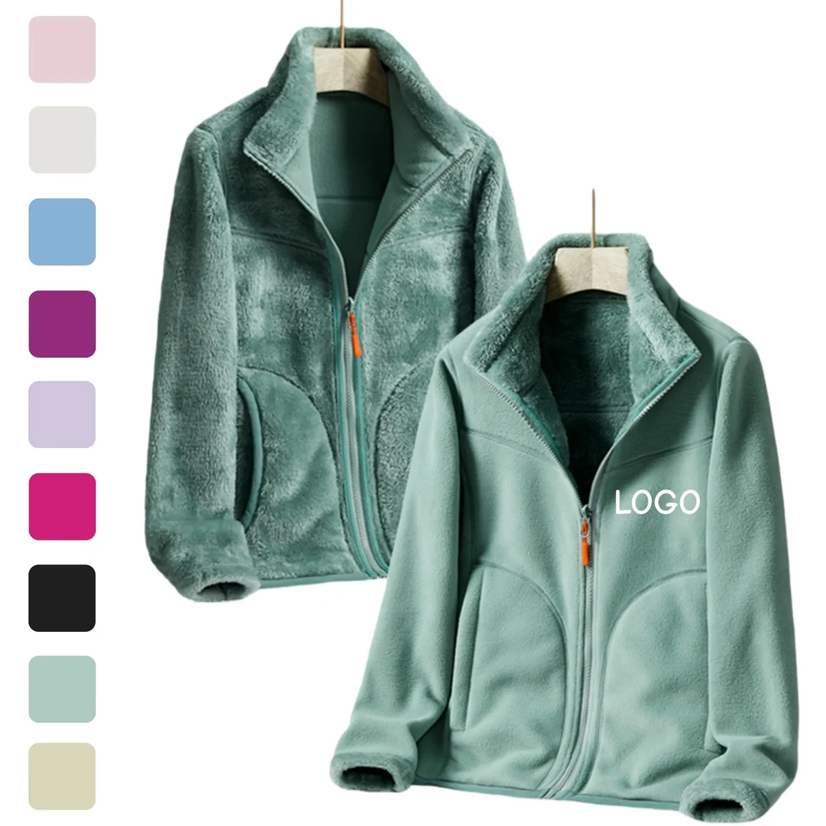 Winter Womens Reversible Thermal Jacket 1