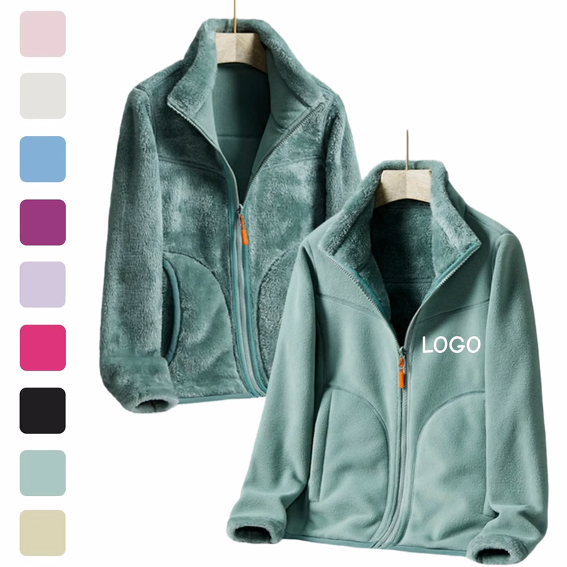 Winter Womens Reversible Thermal Jacket