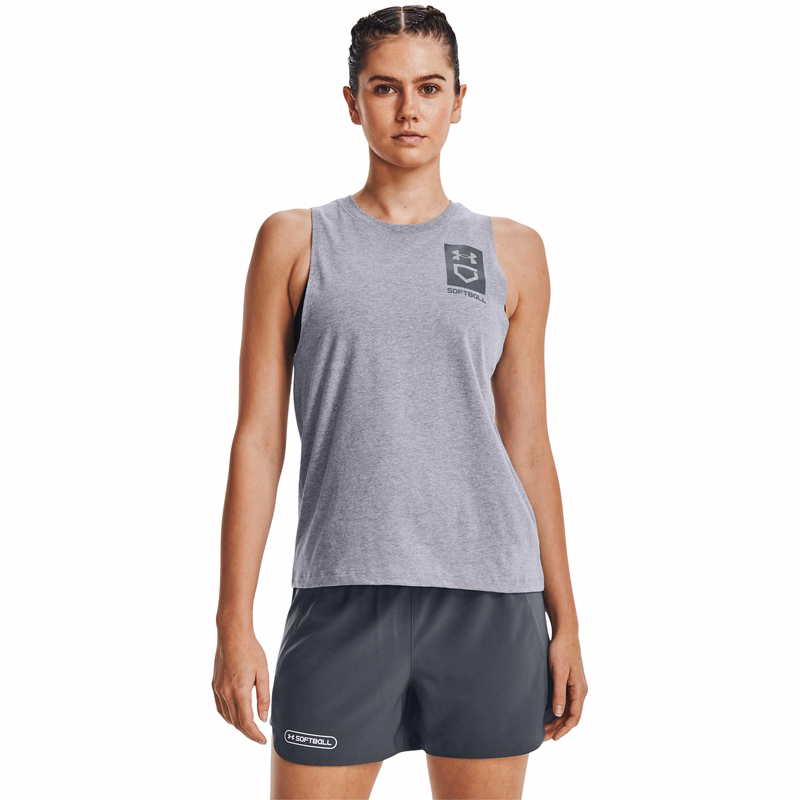 UA Box Logo Women's Tank