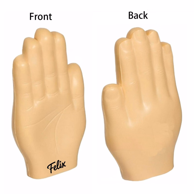 PU Foam Hand Stress Reliever Toys
