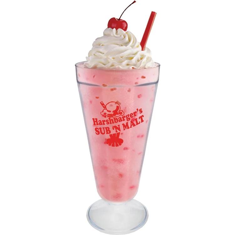 21oz Plastic Malt Cup 1
