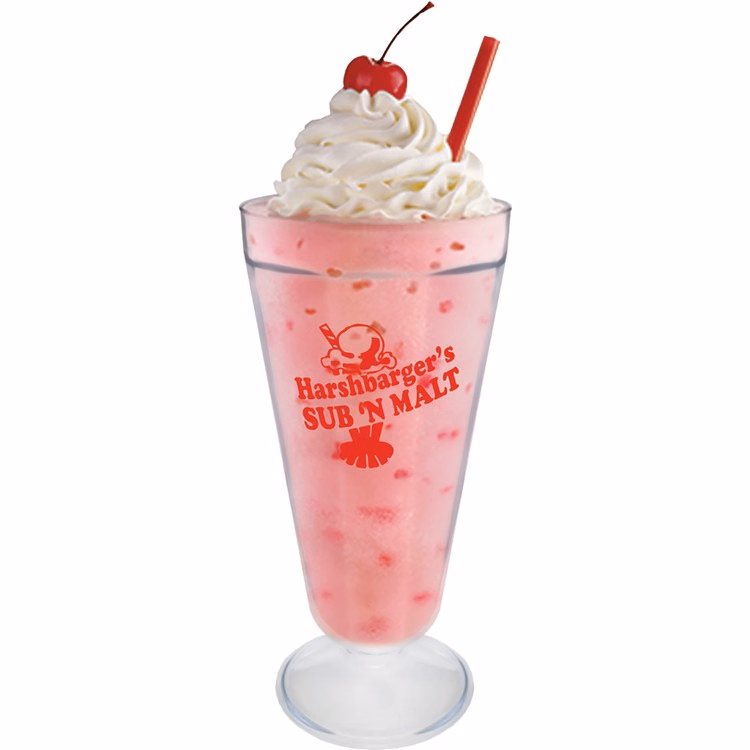 21oz Plastic Malt Cup