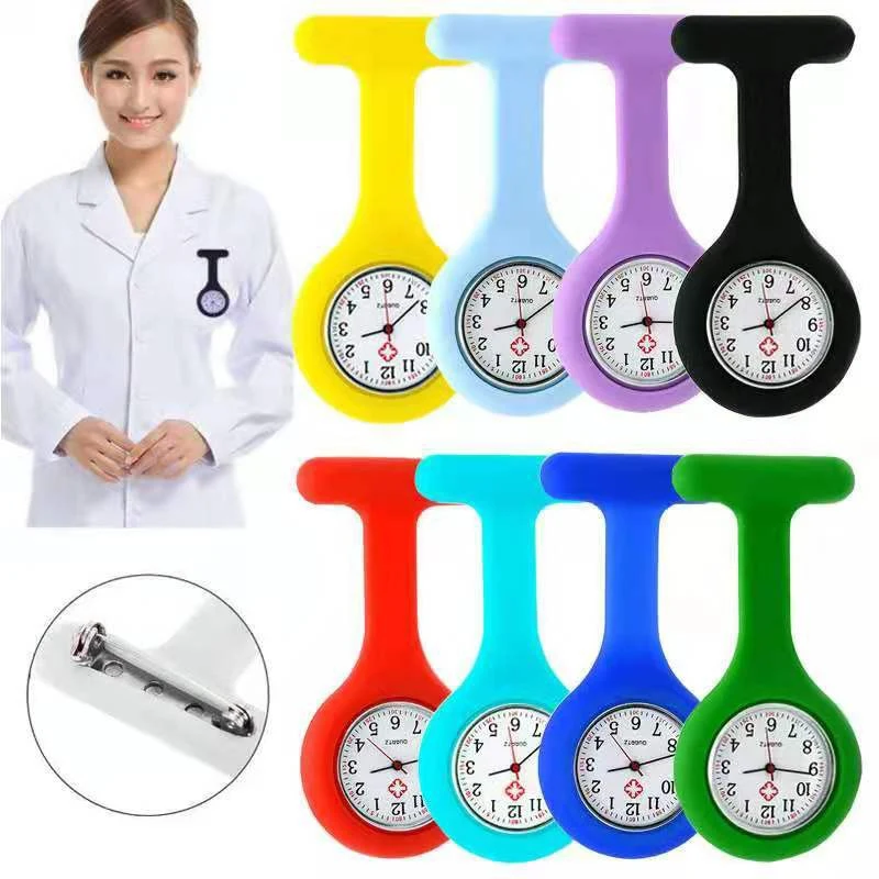 Silicone Nurse's Watch 1
