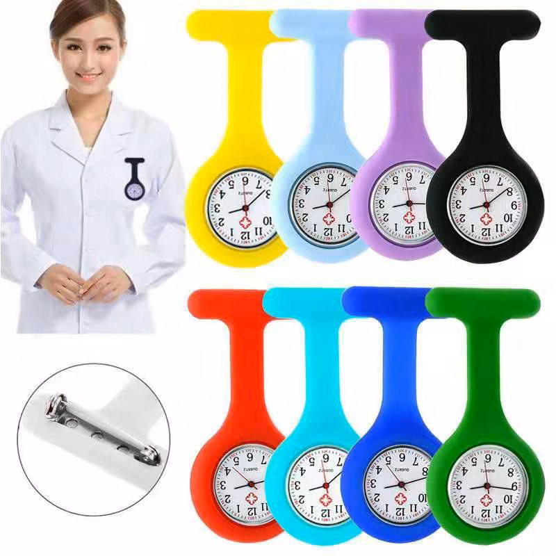 Silicone Nurse's Watch