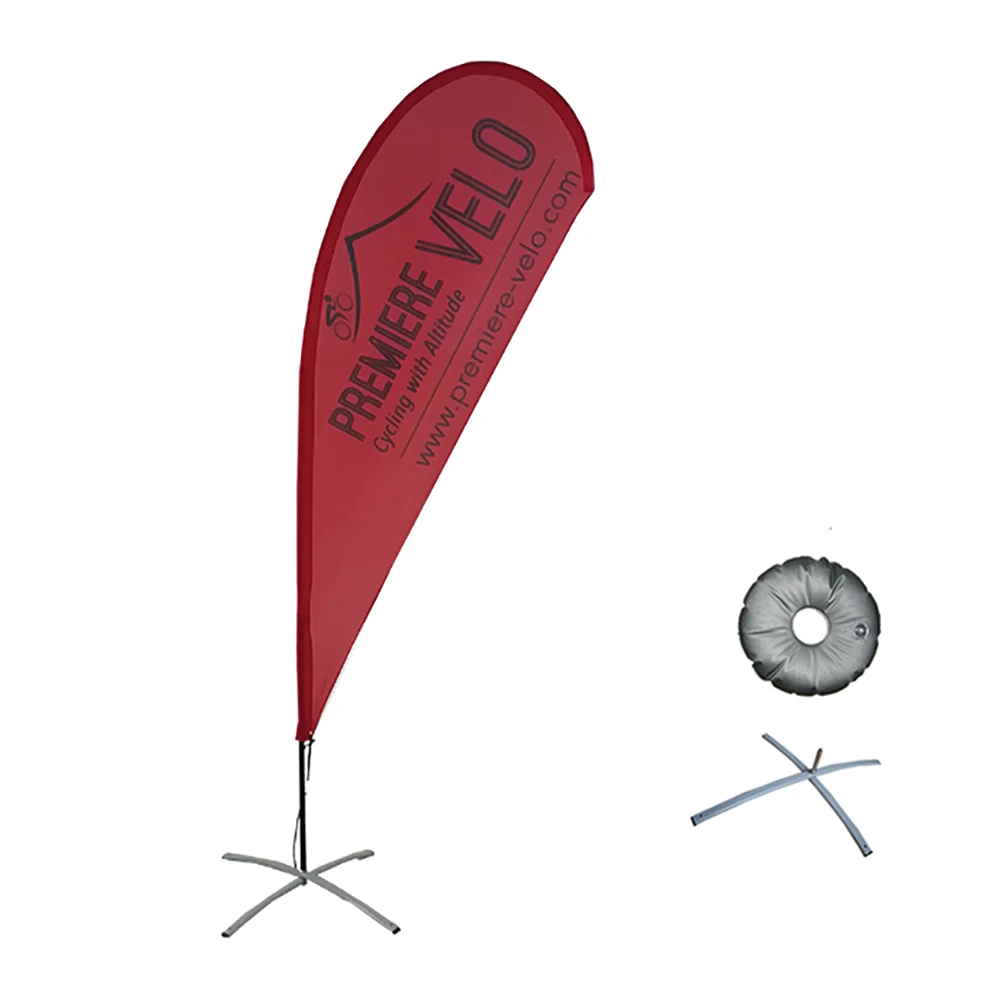 Custom Teardrop Flag 1