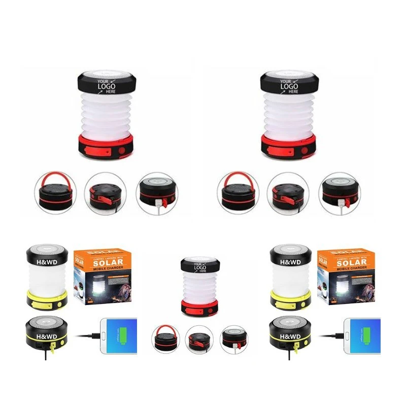 Collapsible Solar Lamp 1