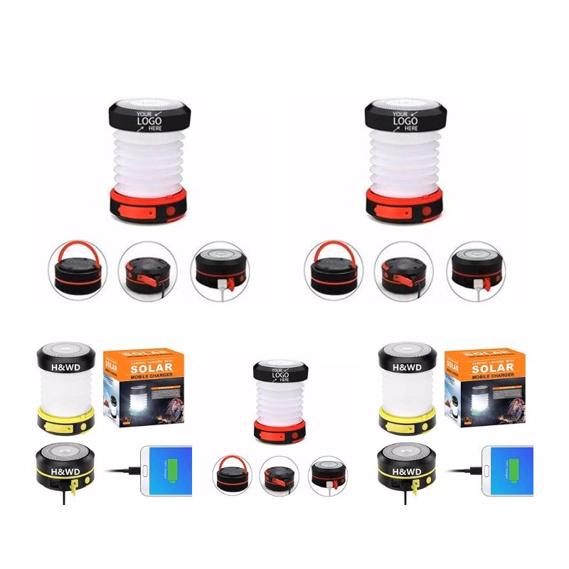 Collapsible Solar Lamp
