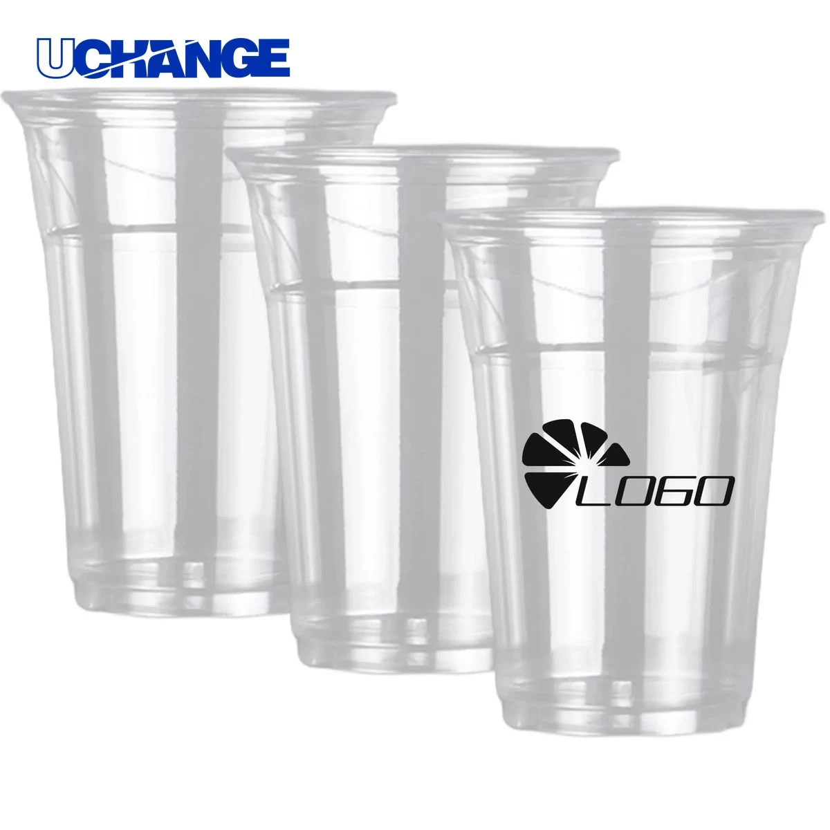 16 oz Single Layer Clear Plastic Cup Drinkware for Events 1