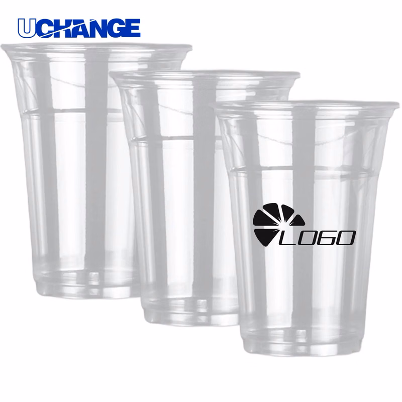 16 oz Single Layer Clear Plastic Cup Drinkware for Events