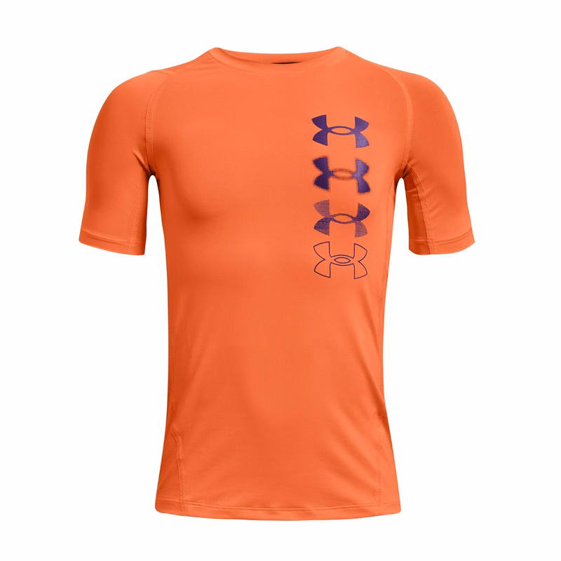 Boys' HeatGear Short Sleeve