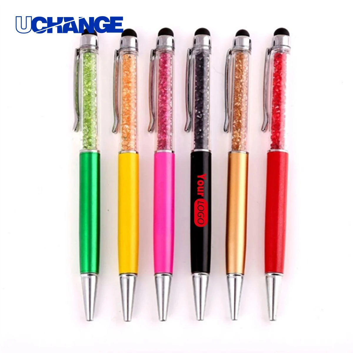 Precise Crystal Elements Touch Screen Pen 1