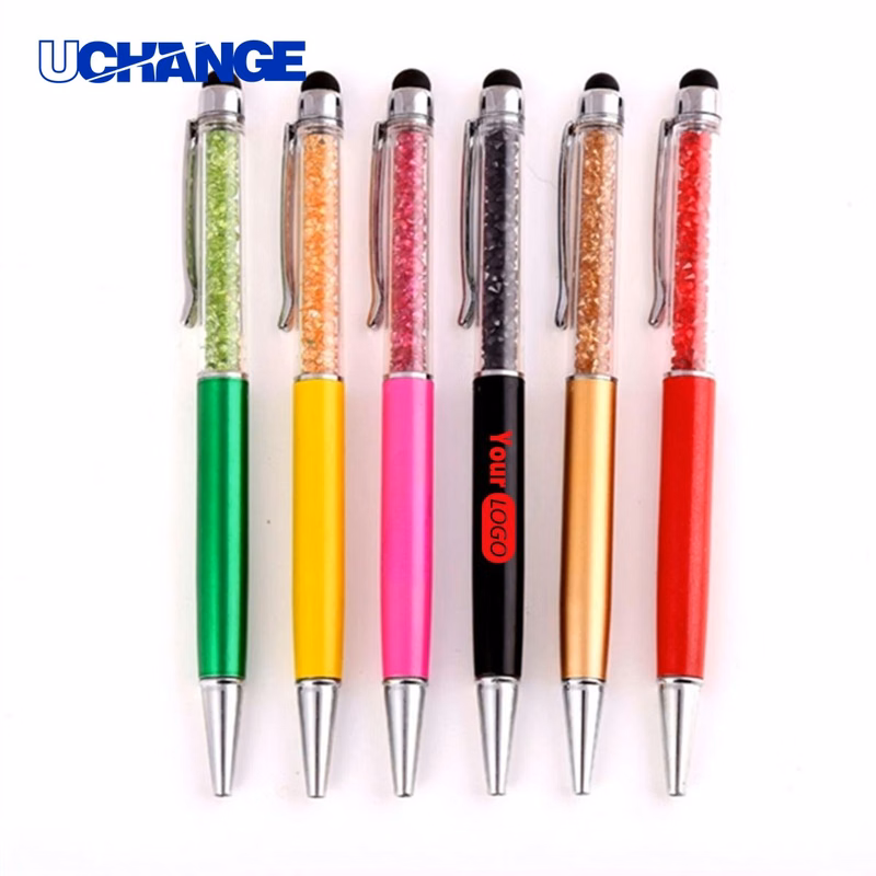 Precise Crystal Elements Touch Screen Pen