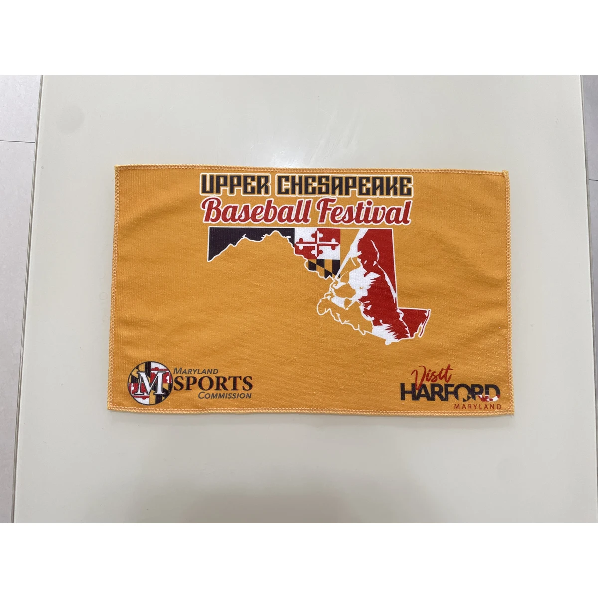 Custom Full Color Microfiber Rally Towel 1