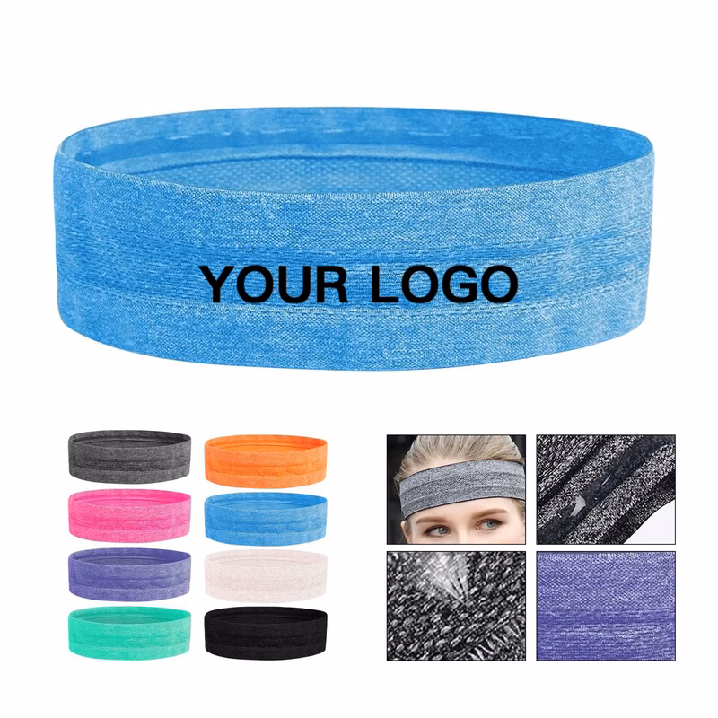 Elastic Quick Dry Headband for Running and Fitness