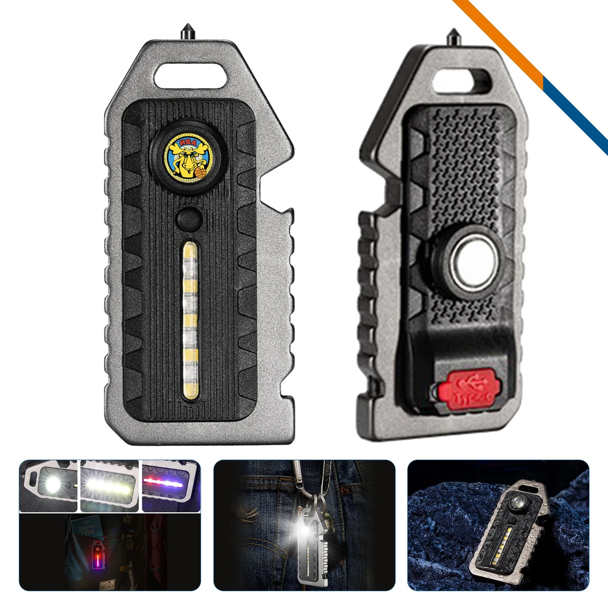 Peno COB Flashlight 1