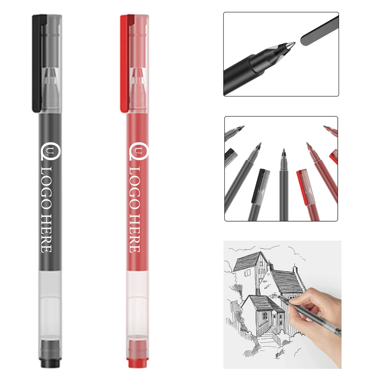 Business Signature Gel Ink Pen 1
