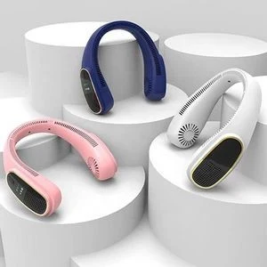 Portable Neck Fan With Air Purifier Function 1