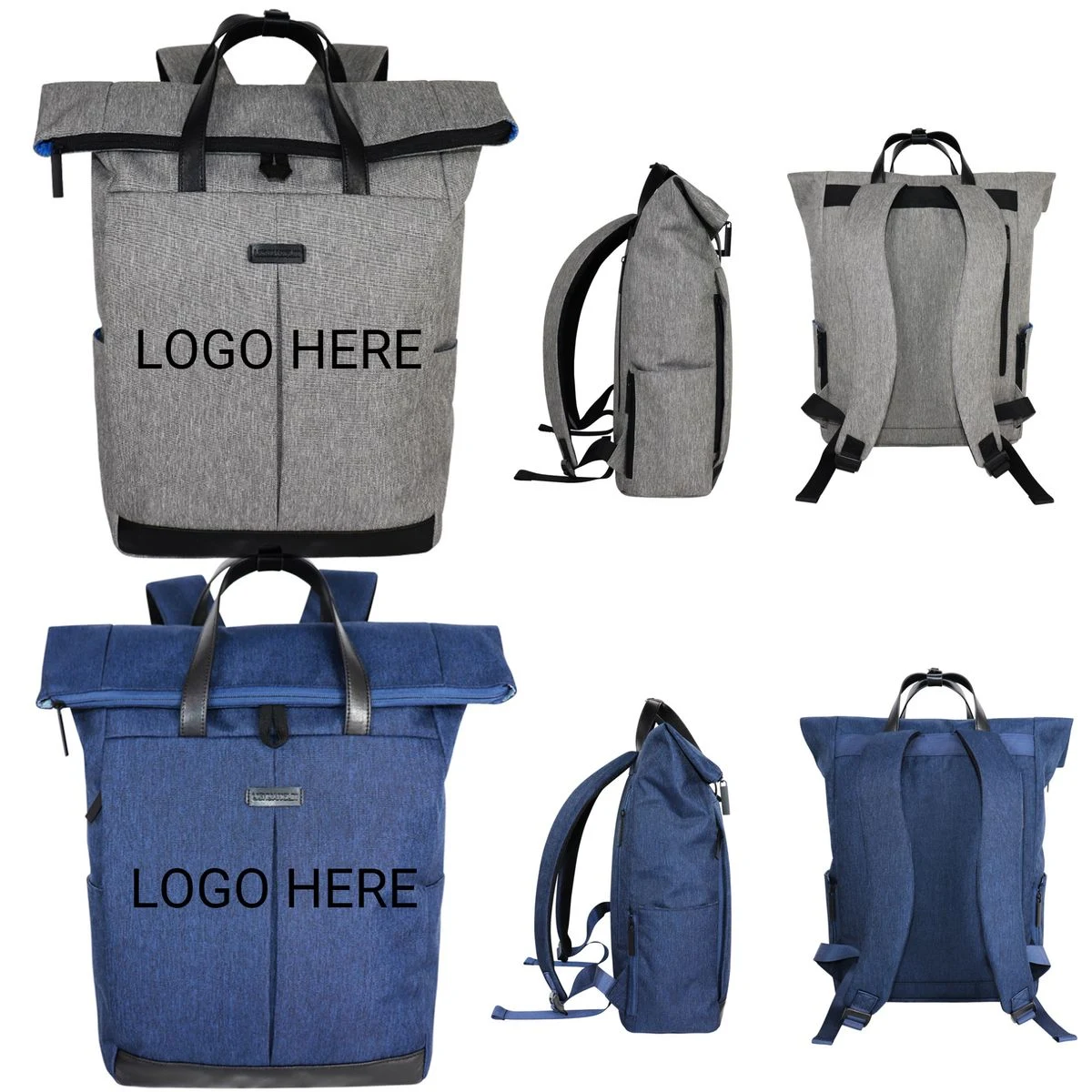 Waterproof Rolltop Backpack 1