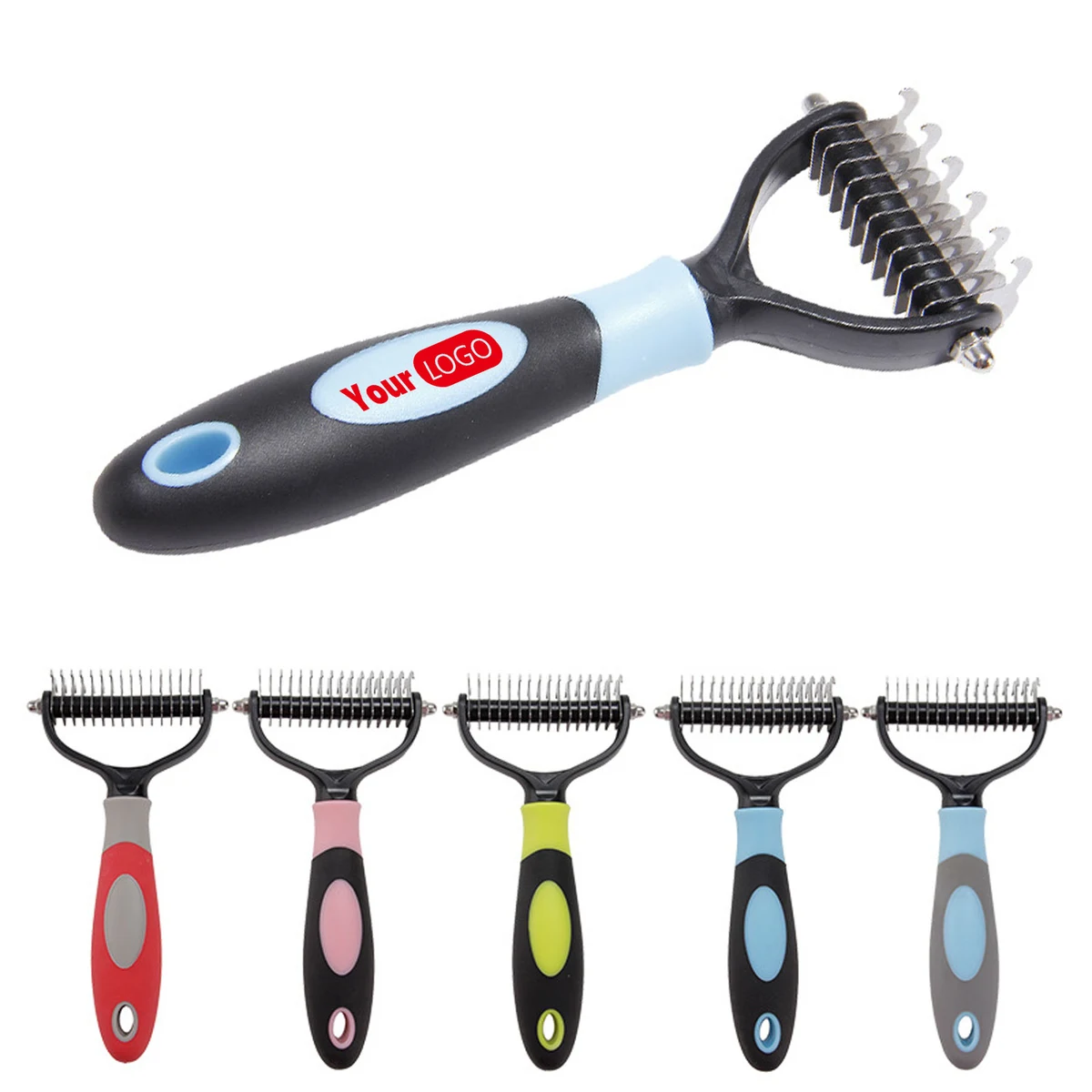 Double Sided Pet Knot Comb 1