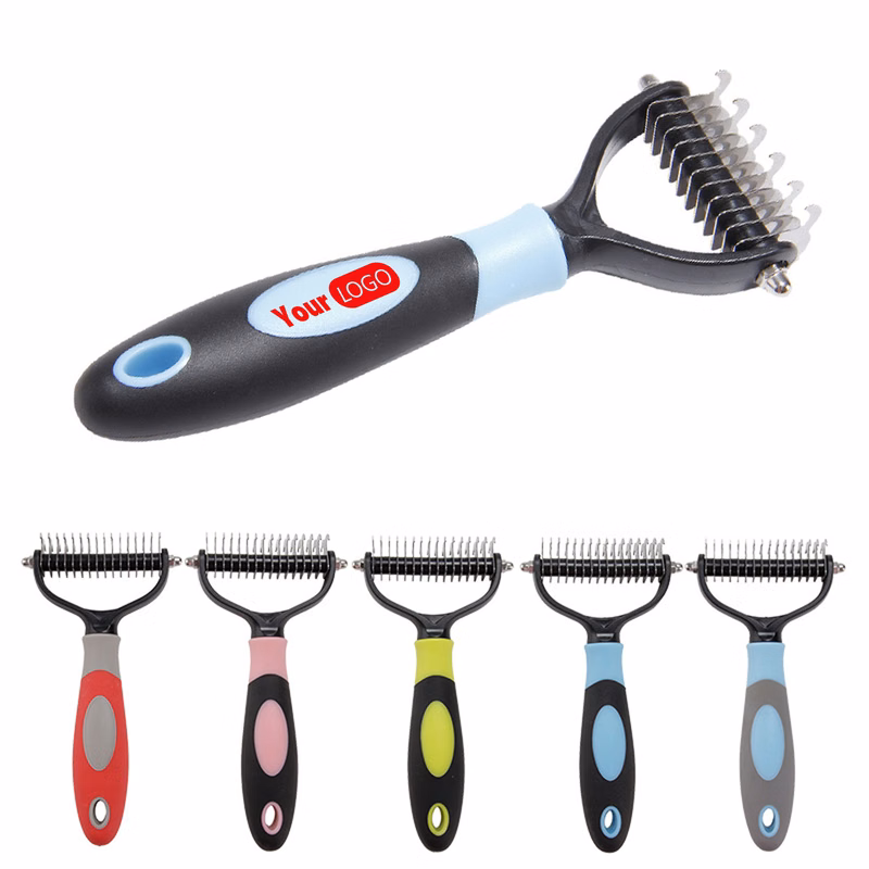 Double Sided Pet Knot Comb