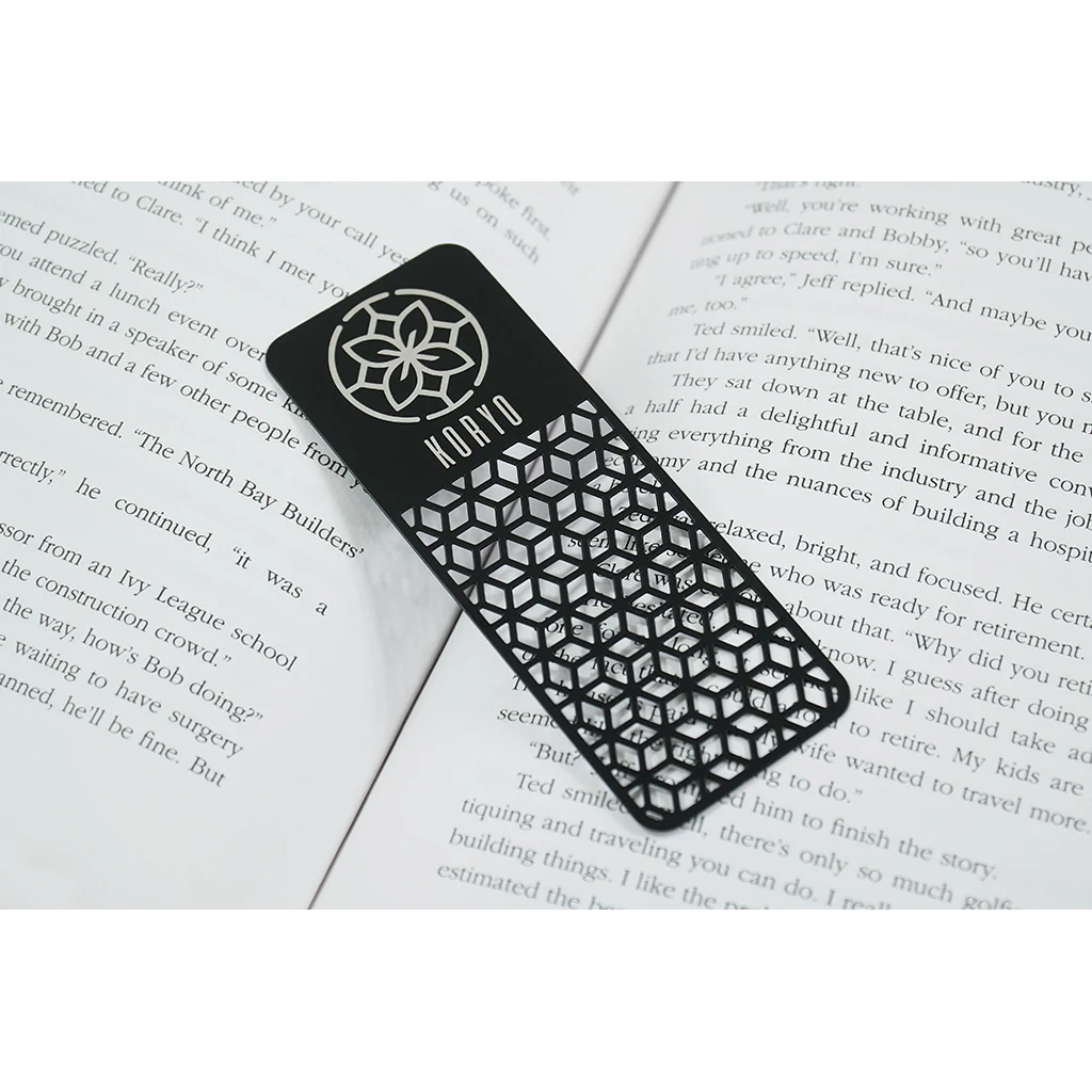 Quick Metal Bookmarks 1