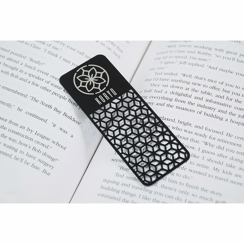 Quick Metal Bookmarks