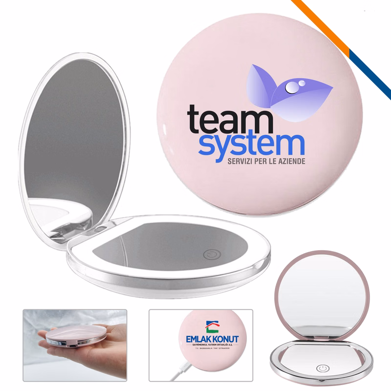 Kandy LED Compact Mirror