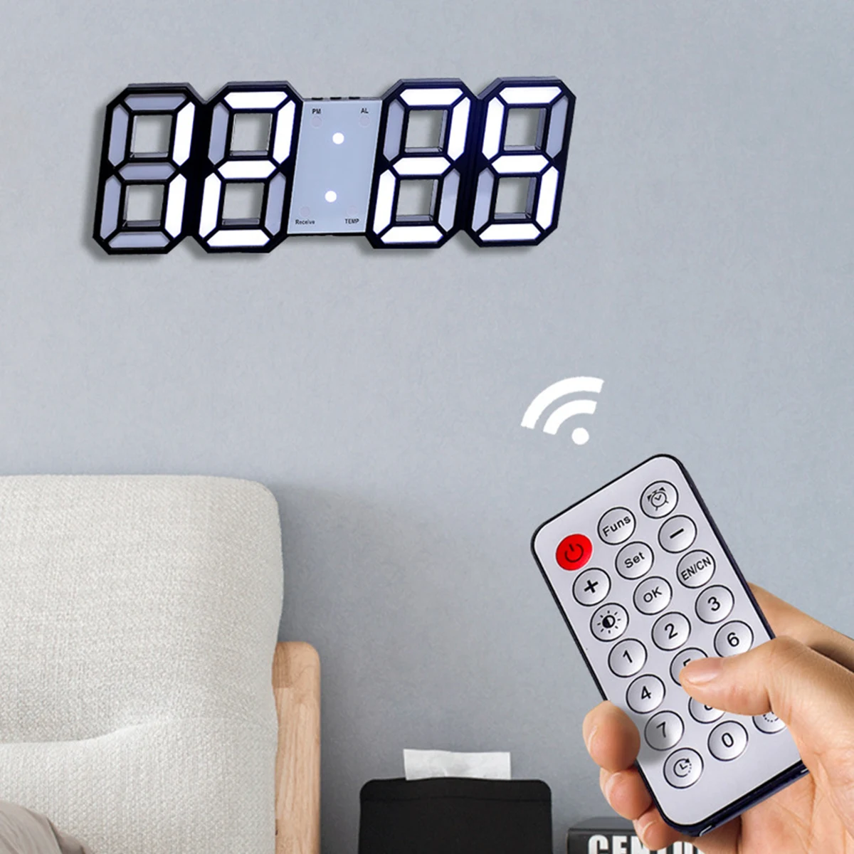 Led Wall Clock 1