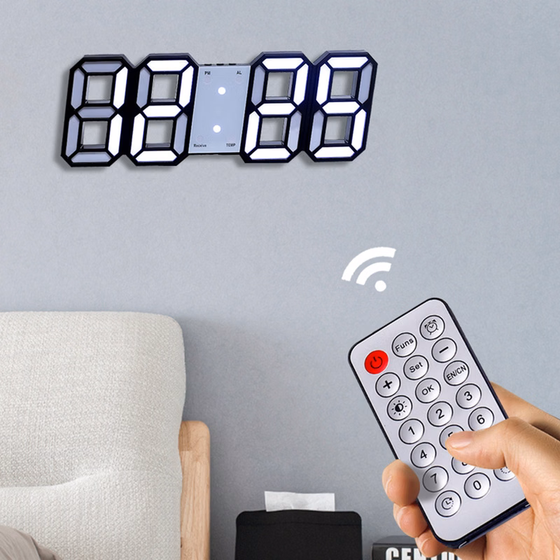 Led Wall Clock