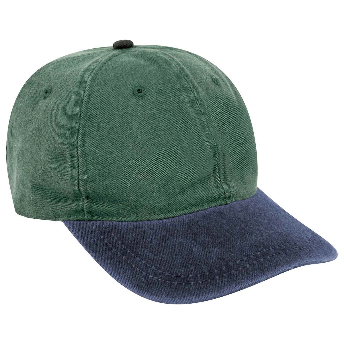 OTTO CAP Youth 6 Panel Low Profile Dad Hat 1