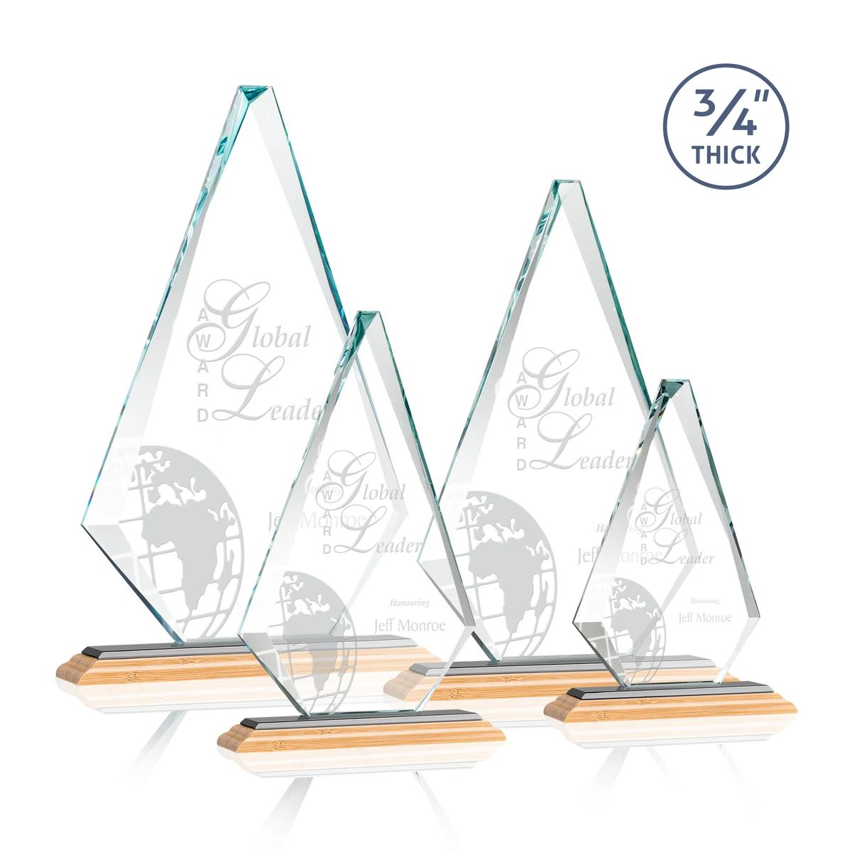 Windsor Award - Bamboo/Black 1