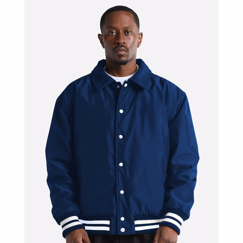 Unisex Collared Varsity Jacket - SHCVBJ