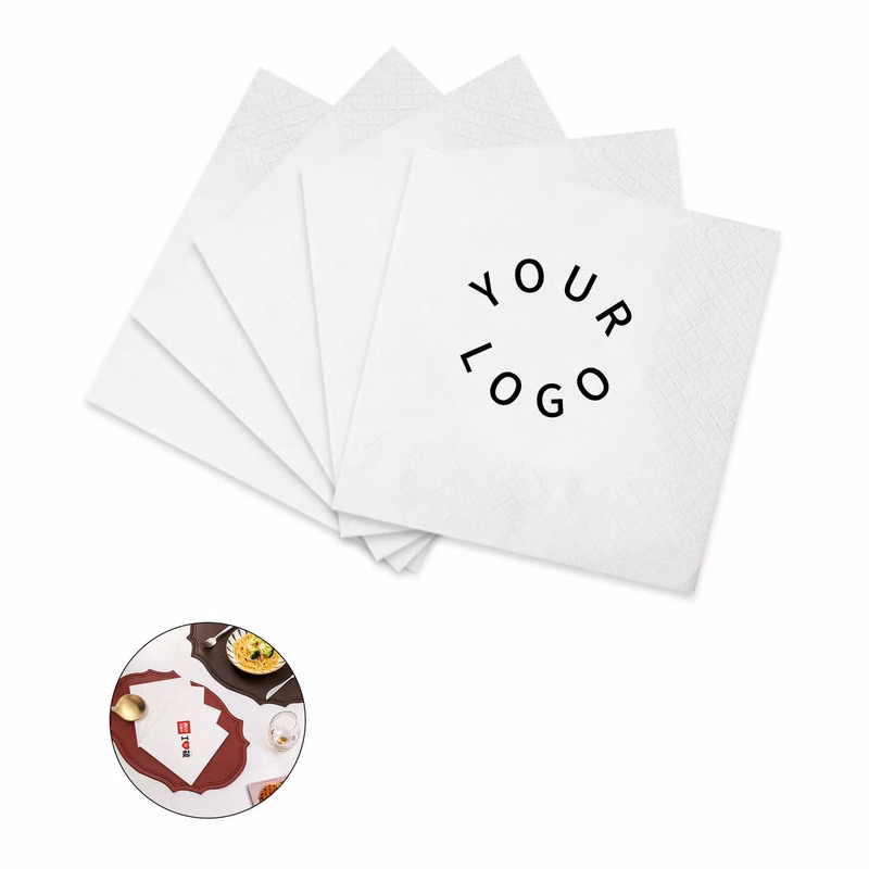 Two Ply Wood Pulp Napkin for Catering Service
