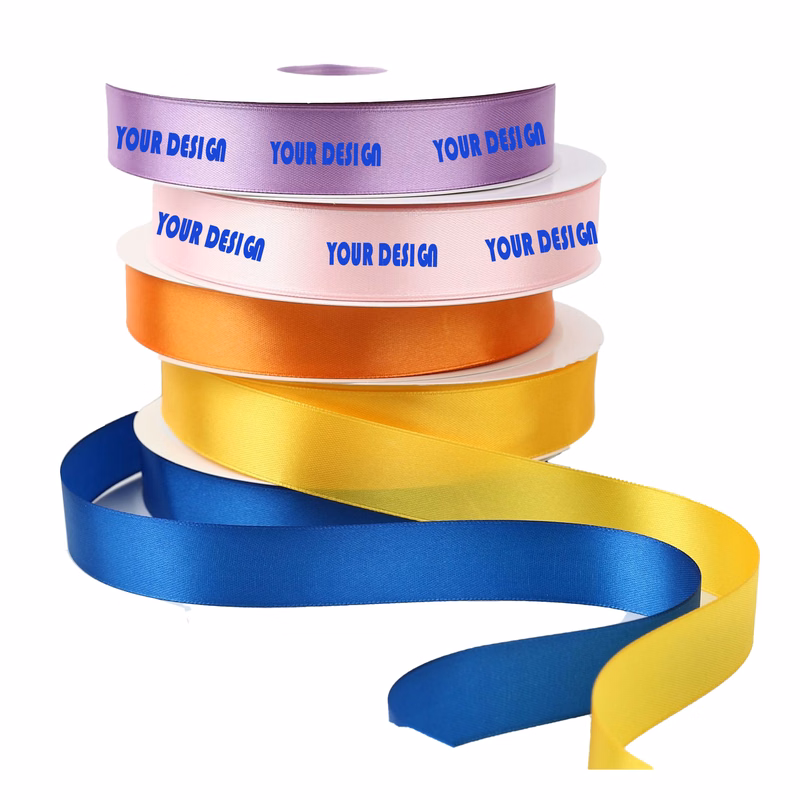 Grosgrain Ribbon Roll 50 Yards 5/8" Gift Wrap