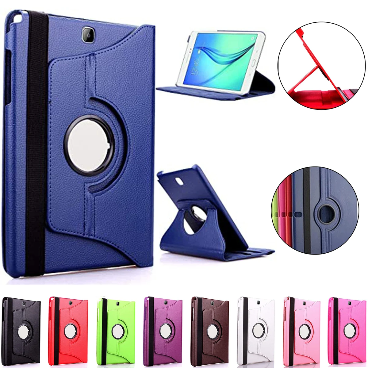 360 Rotation Universal Tablet Case 1
