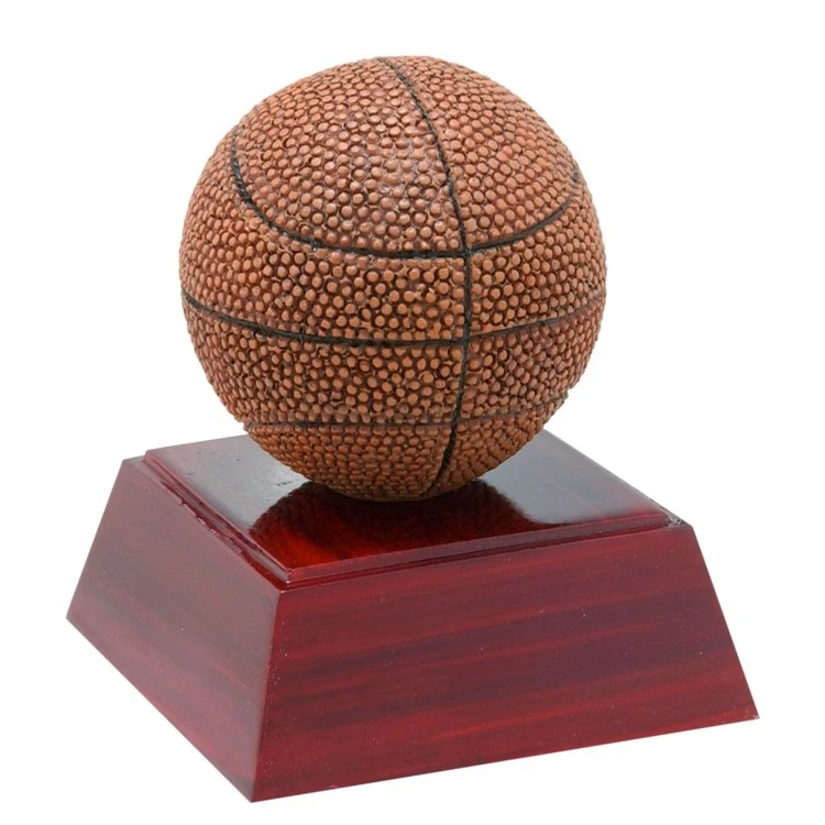 Basketball Resin Sculpture 1