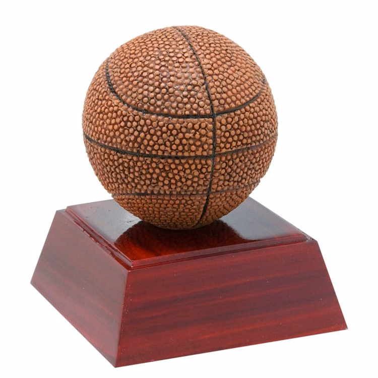 Basketball Resin Sculpture