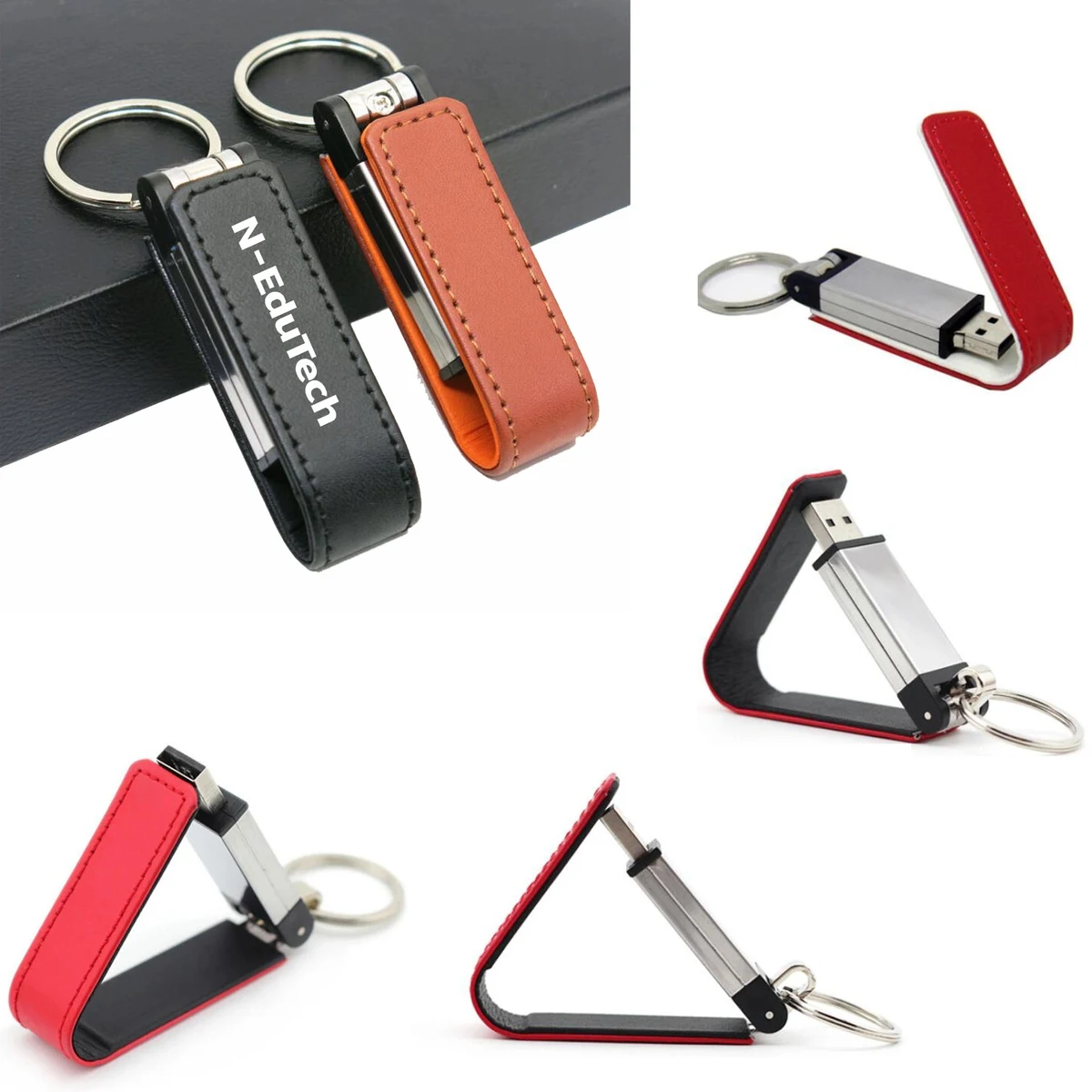 Leather Flash Drive 1