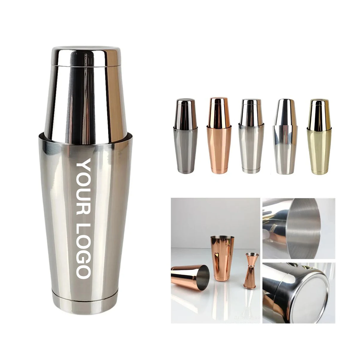 Professional Stainless Steel Mixology Cup 1
