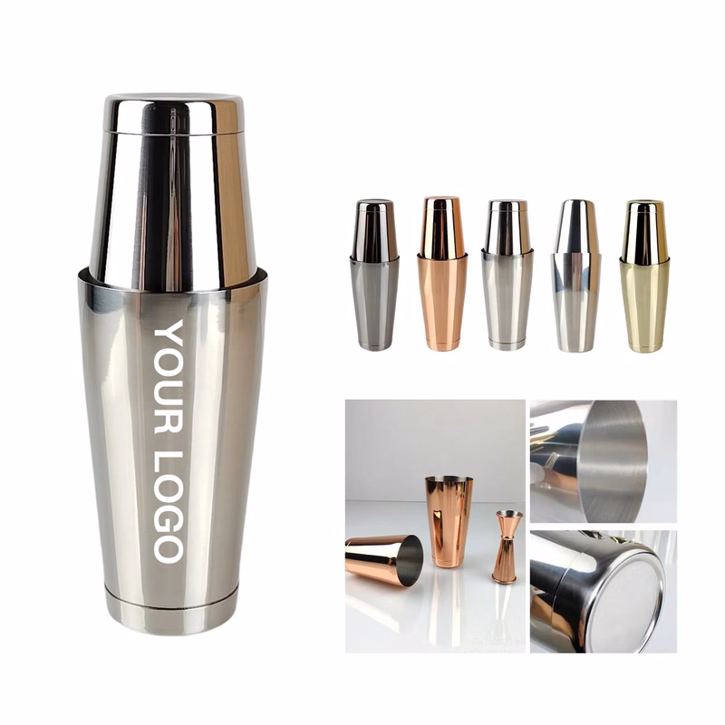 Professional Stainless Steel Mixology Cup