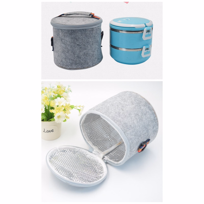 Round Portable Cooler Bag