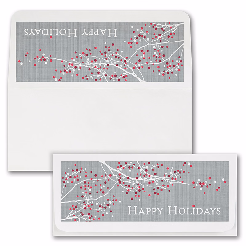Berry Branch Currency Envelope