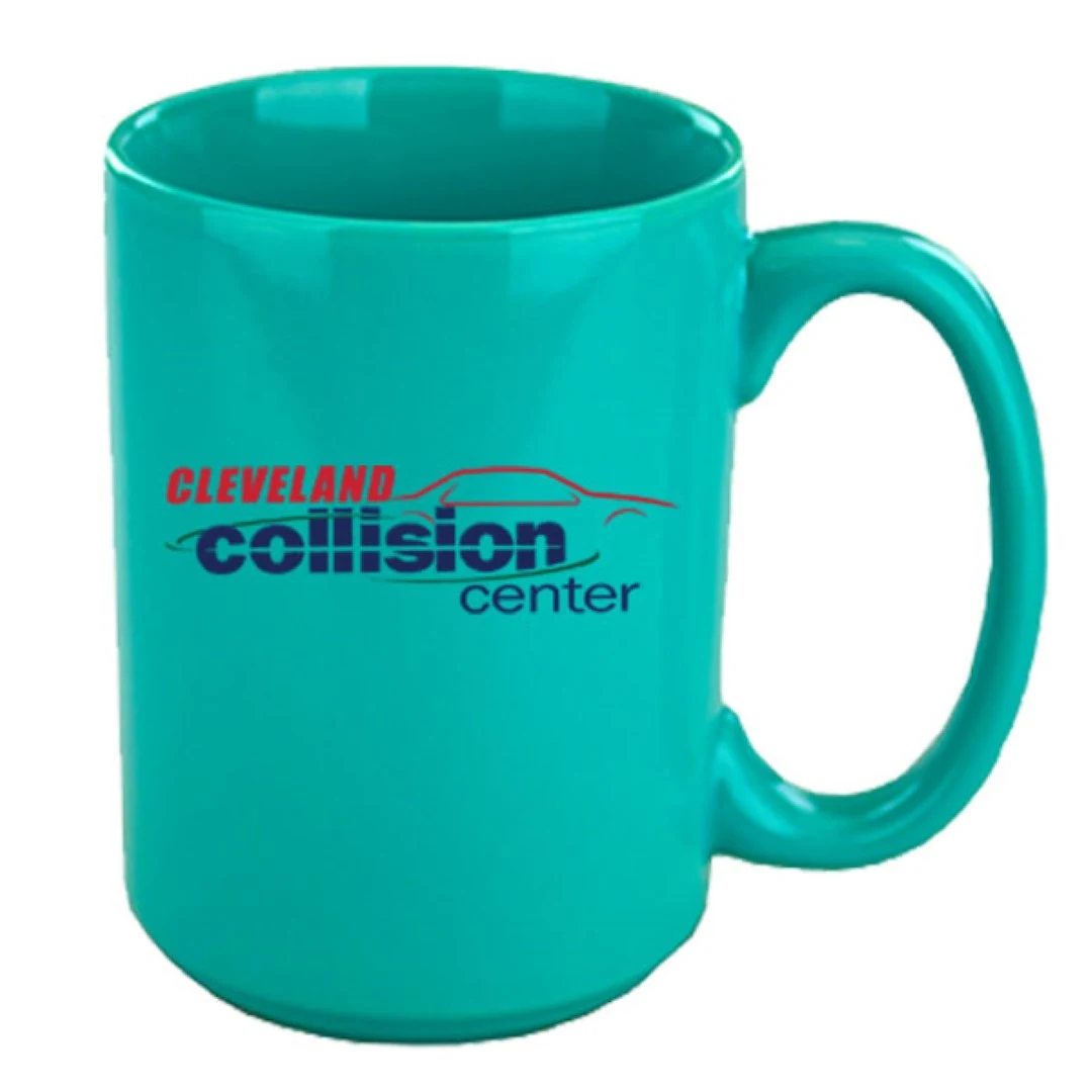 15 oz Fiesta El Grande Mug - Aqua 1