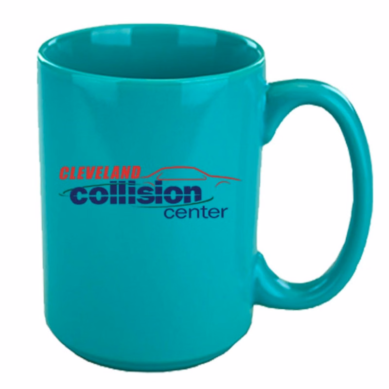 15 oz Fiesta El Grande Mug - Aqua