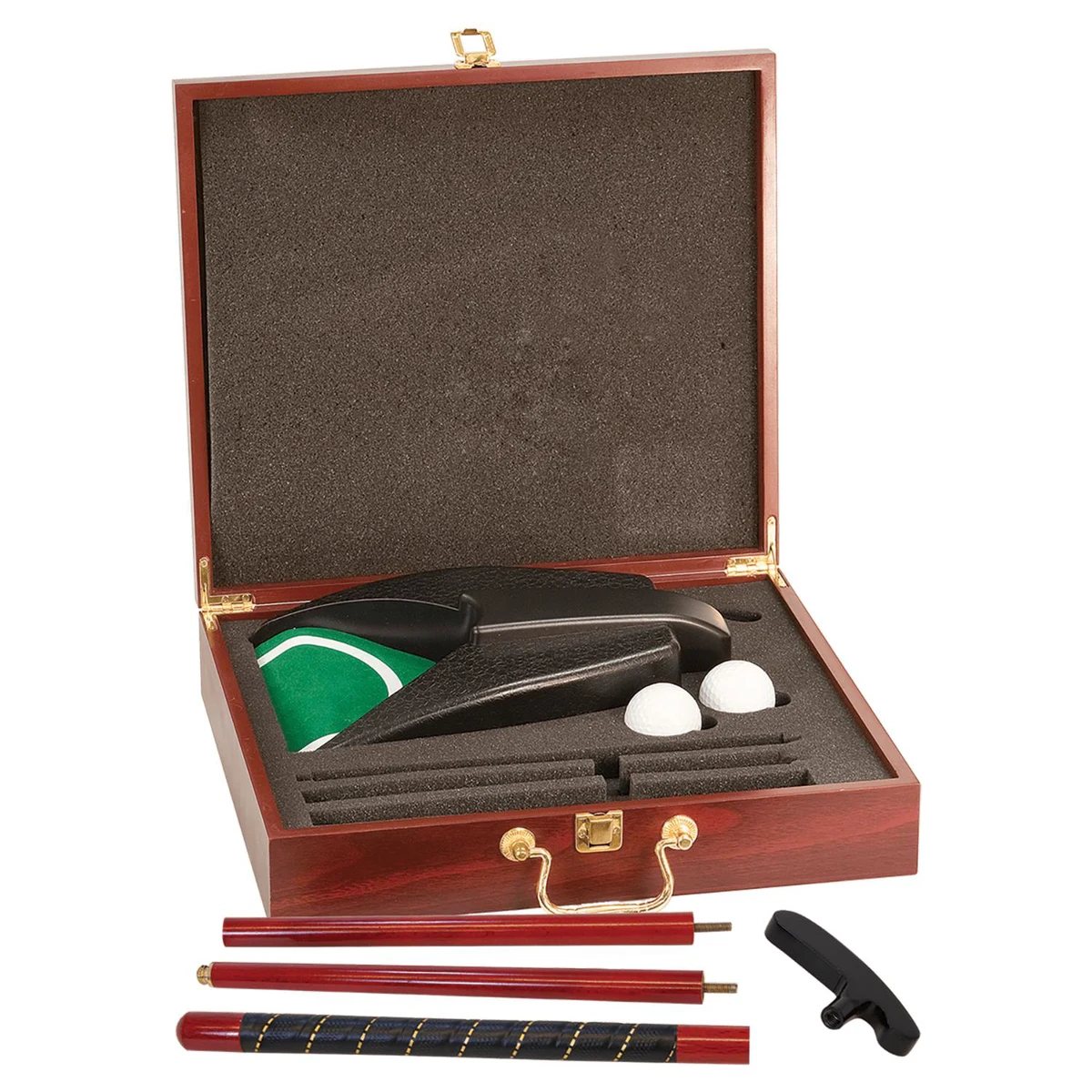 Rosewood Finish Executive Golf Set 1