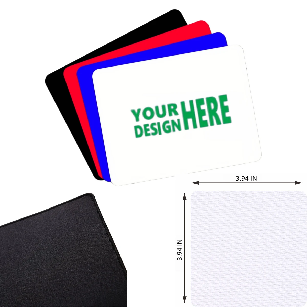 Custom Imprint Blank Gaming Mousepad 1