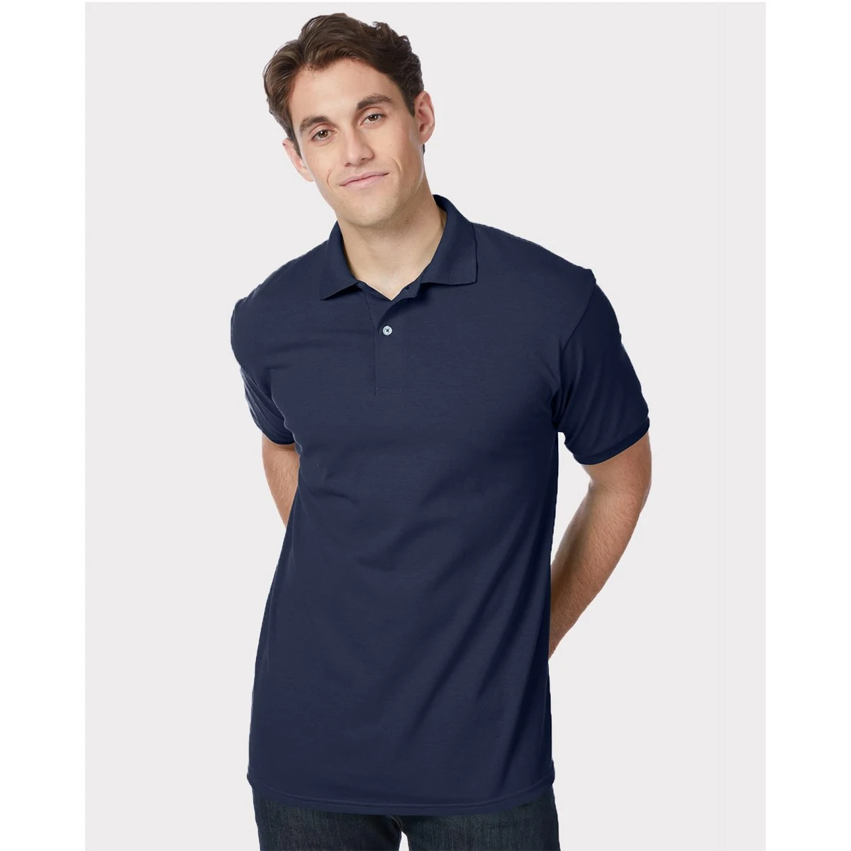 Unisex EcoSmart® Jersey Polo - 054X 1