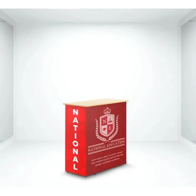 Fabric Pop Up Counter Display (5.25ft x 2.75ft) 1